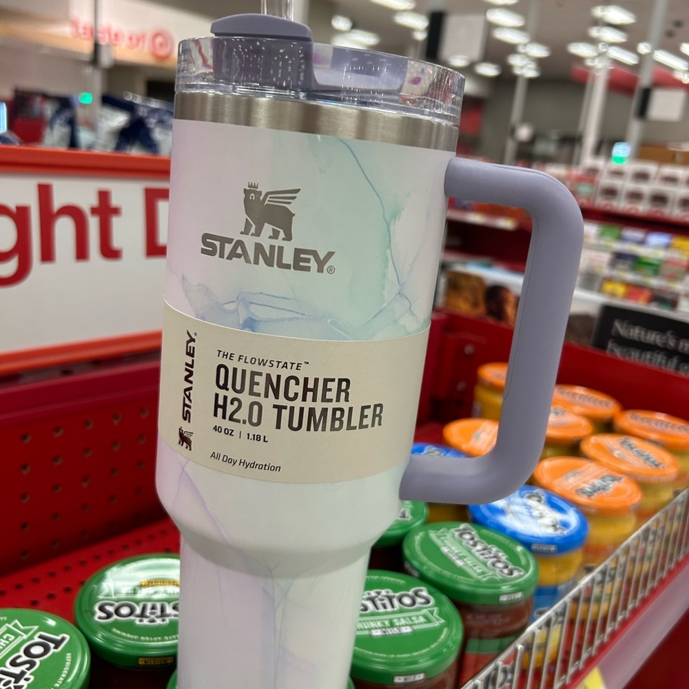 SOLD‼️‼️Stanley FlowState Tumbler Watercolor Dusk - Picture 4 of 4